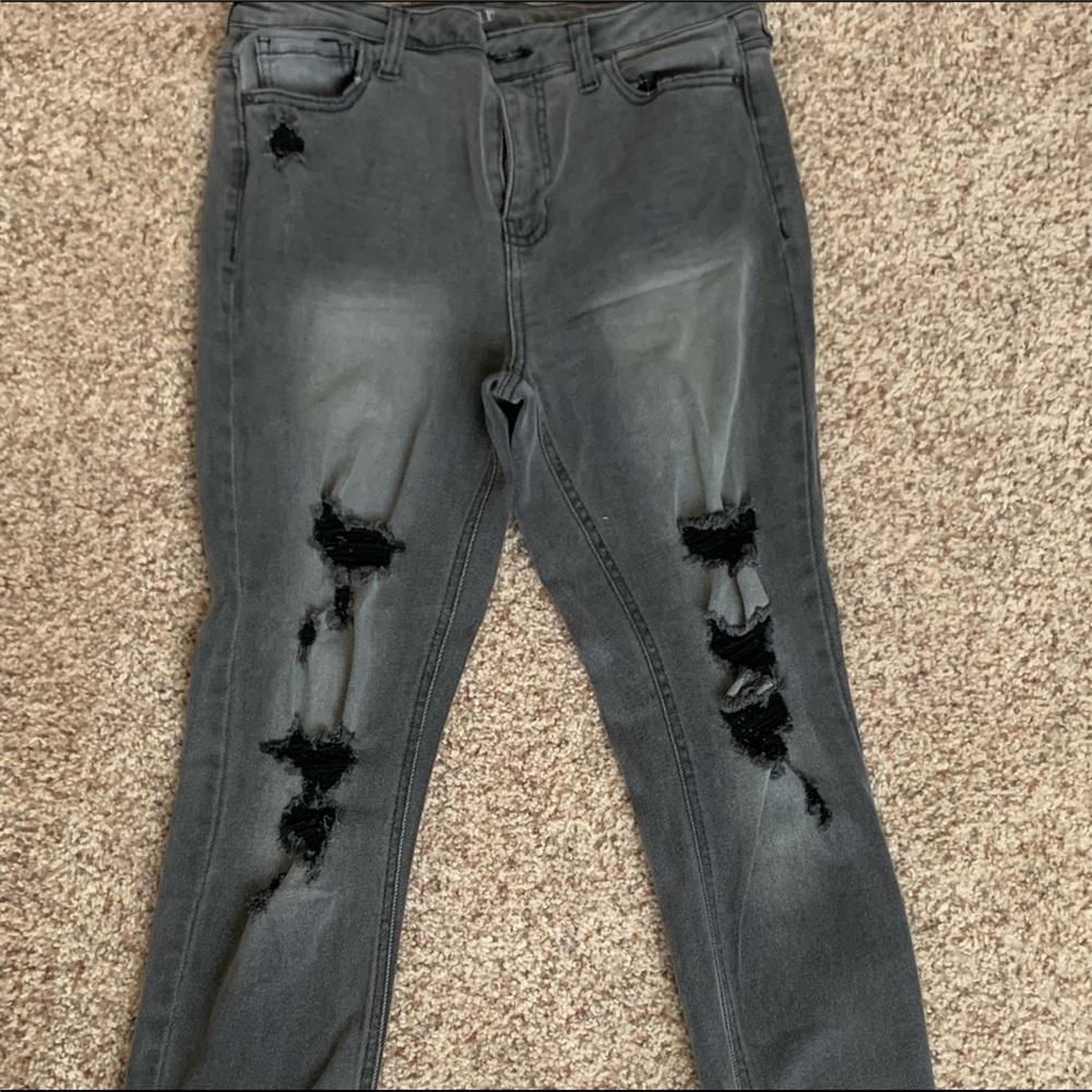 Black jeans